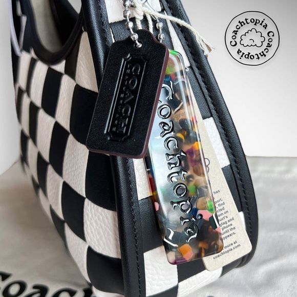 🚫SOLD🚫 Coachtopia Ergo Upcrafted Set: Shoulder Bag, Card Case, ‘Shroom Charm - Picture 8 of 17